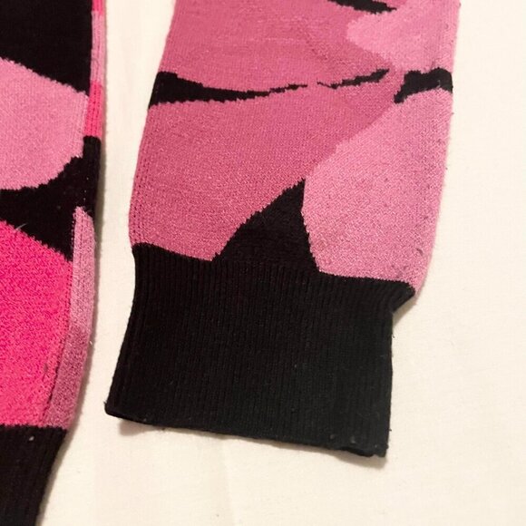 Cynthia Rowley Long Sleeve Floral Sweater Womens Medium - Picture 16 of 16